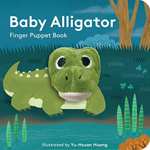 Baby Alligator: Finger Puppet Book 