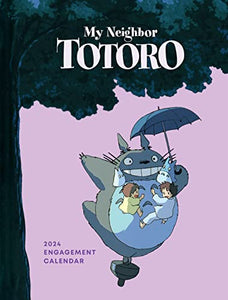 2024 My Neighbor Totoro Engagement Calendar 