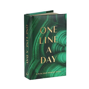 Malachite Green One Line a Day 