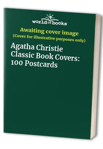 Agatha Christie Classic Book Covers: 100 Postcards 