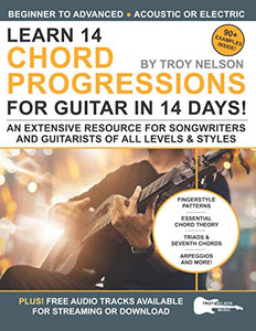 Learn 14 Chord Progressions for Guitar in 14 Days 