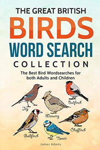 The Great British Birds Word Search Collection 