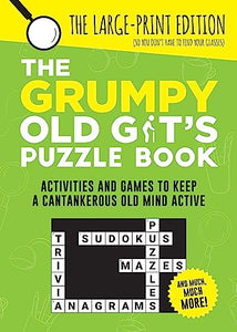 The Grumpy Old Git’s Puzzle Book 