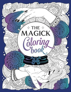 The Magick Colouring Book 