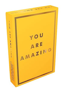 You Are Amazing 