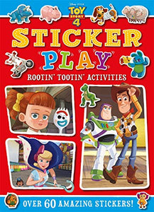 Disney Pixar Toy Story 4: Sticker Play Rootin' Tootin' Activities 