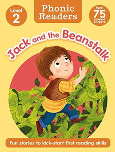 Phonic Readers Age 4-6 Level 2: Jack and the Beanstalk 