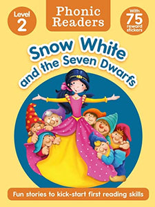 Phonic Readers Age 4-6 Level 2: Snow White and the Seven Dwarfs 