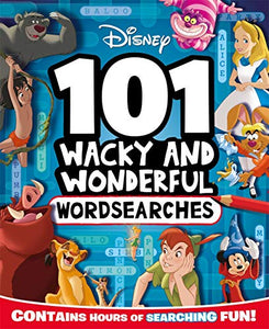 Disney: 101 Wacky and Wonderful Wordsearches 