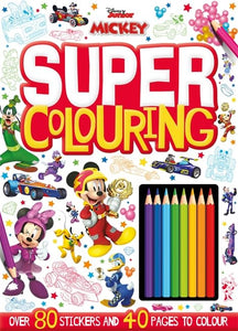 Disney Junior Mickey and the Roadster Racers: Super Colouring 