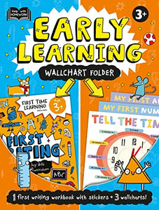 Help With Homework: 3+ Early Learning Wallchart Folder 