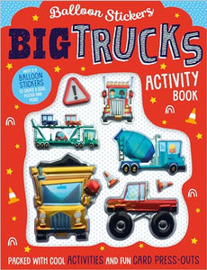 Big Trucks Activity Book 