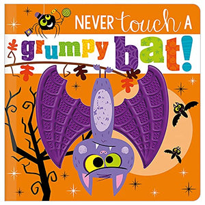 Never Touch a Grumpy Bat! 