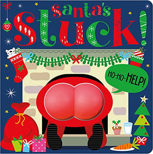 Santa's Stuck 