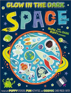 Glow in the Dark Space Activity Book 