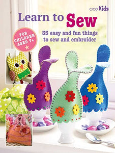 Children's Learn to Sew Book 