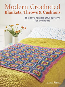 Modern Crocheted Blankets, Throws and Cushions 