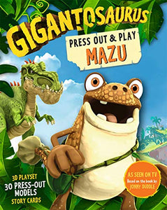 Gigantosaurus - Press Out and Play MAZU 