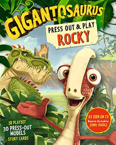 Gigantosaurus - Press Out and Play ROCKY 