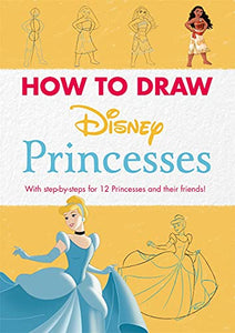 Disney: How to Draw Princesses 