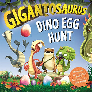 Gigantosaurus - Dino Egg Hunt 