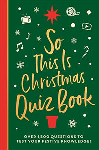 So This is Christmas Quiz Book 