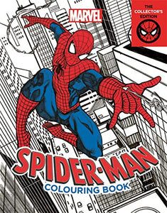 Marvel Spider-Man Colouring Book: The Collector's Edition 