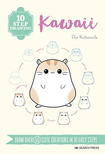 10 Step Drawing: Kawaii 