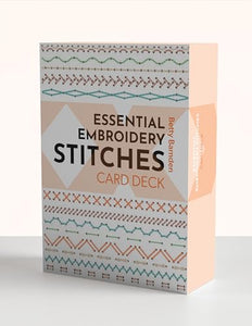 The Essential Embroidery Stitches Card Deck 