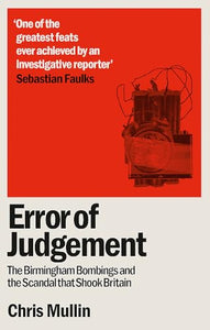 Error of Judgement 