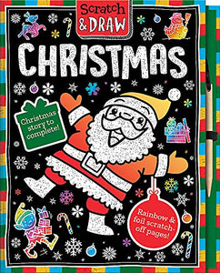 Scratch and Draw Christmas 