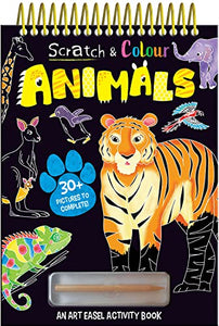 Scratch and Colour  Animals 