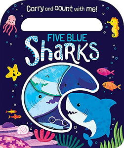 Five Blue Sharks 