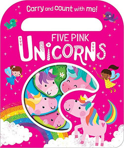 Five Pink Unicorns 