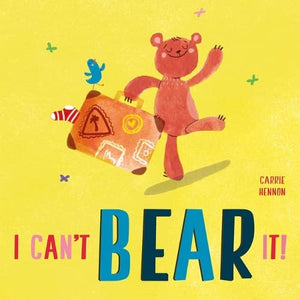 I can't BEAR it! 