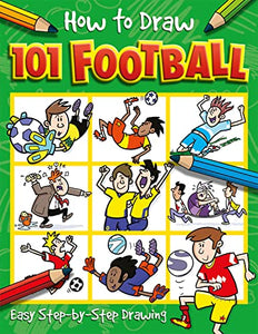 How to Draw 101 Football 