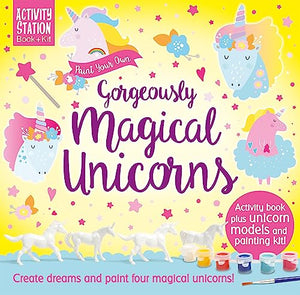 Paint Your Own Gorgeous Unicorns 