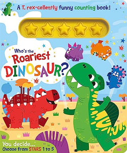 Who's the Roariest Dinosaur? 