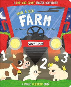 Drive & Seek Farm - A Magic Find & Count Adventure 