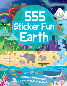 555 Sticker Fun - Earth Activity Book 