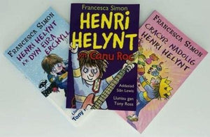 Pecyn Henri Helynt 4 