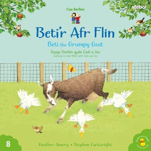 Cyfres Cae Berllan: Beti'r Afr Flin / Beti the Grumpy Goat 