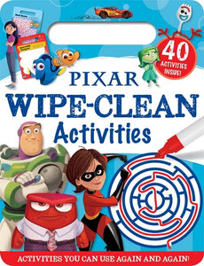 Pixar: Wipe-Clean Activities 