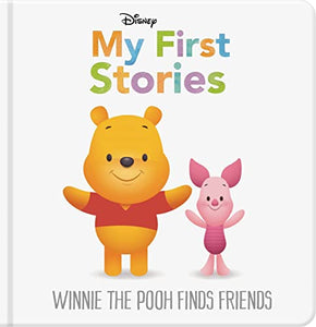 Disney My First Stories: Winnie the Pooh Finds Friends 