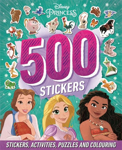 Disney Princess: 500 Stickers 