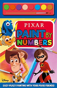 Pixar: Paint By Numbers 