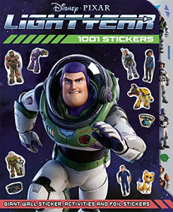 Disney Pixar Lightyear: 1001 Stickers 