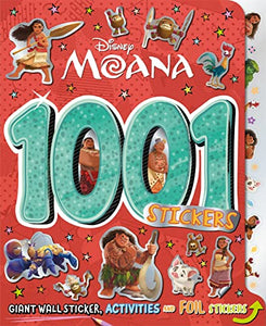 Disney Moana: 1001 Stickers 