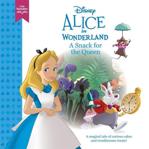 Disney Alice in Wonderland: A Snack for the Queen 