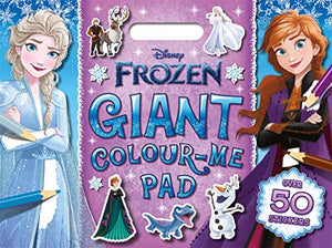 Disney Frozen: Giant Colour Me Pad 